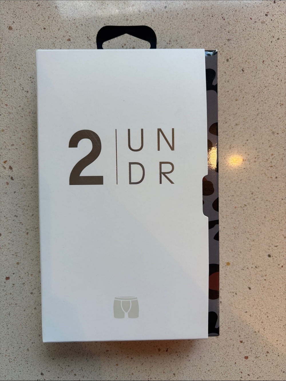 New with Tags 2UNDR Boxers. Size M